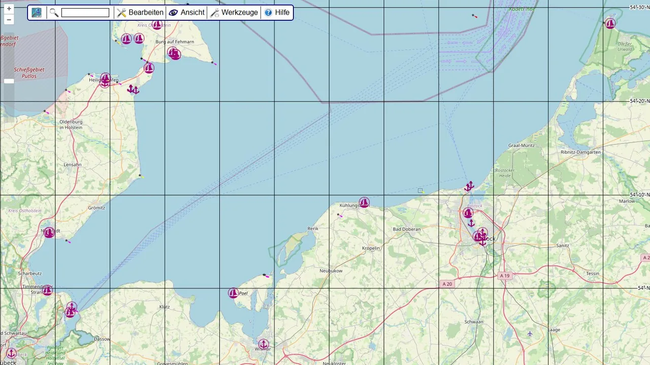 Echter Screenshot der öffentlich erreichbaren Startseite von OpenSeaMap, aufgenommen am 15.08.2026.