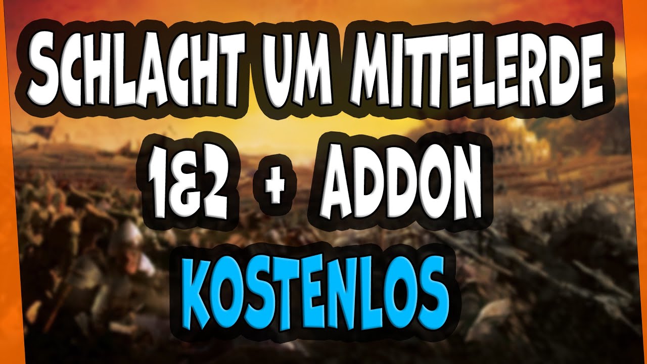 Original-Thumbnail zum Video „So spielt ihr kostenlos Schlacht um Mittelerde 1, 2 und Aufstieg des Hexenkönigs“ von Daddelkrabbe