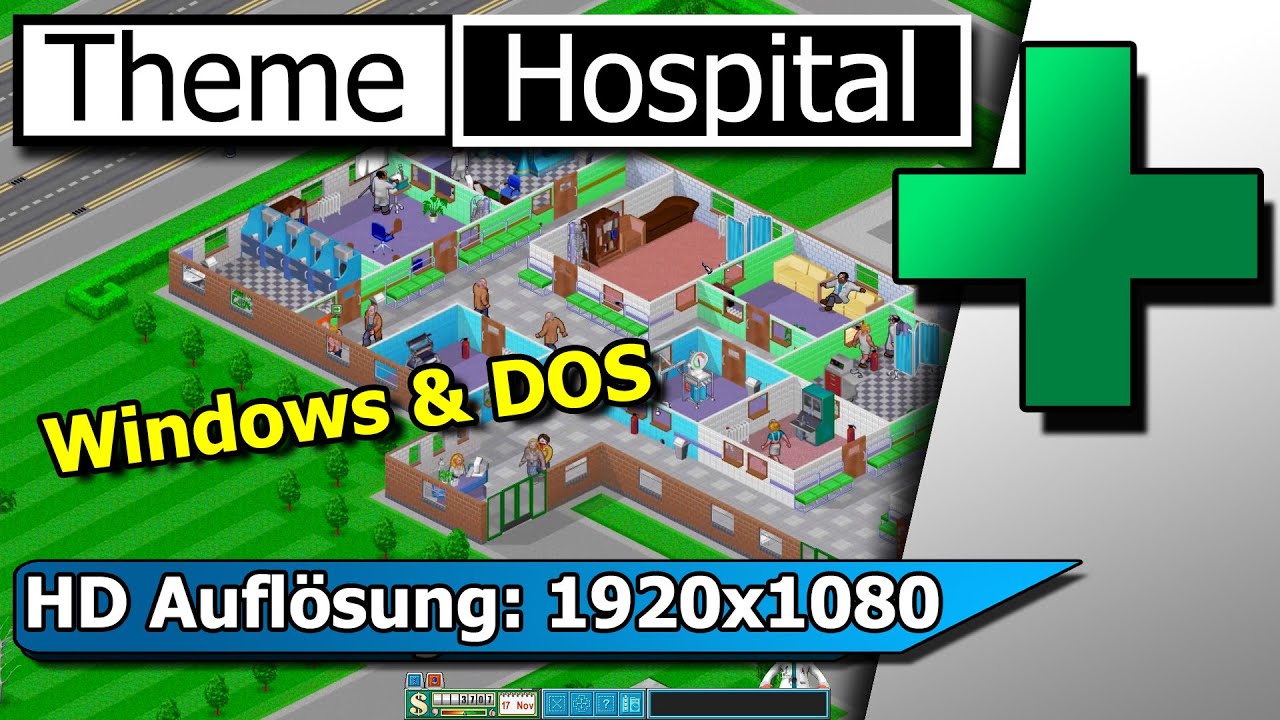 Original-Thumbnail zum Video „Theme Hospital auf modernen Windows-Systemen mit CorsixTH“ von Navaron