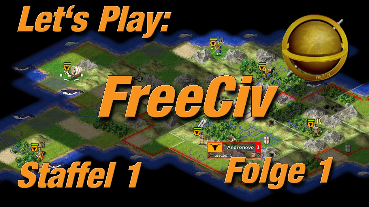 Original-Thumbnail zum Video „Freeciv für Einsteiger: Grundlagen“ von DerMartexus
