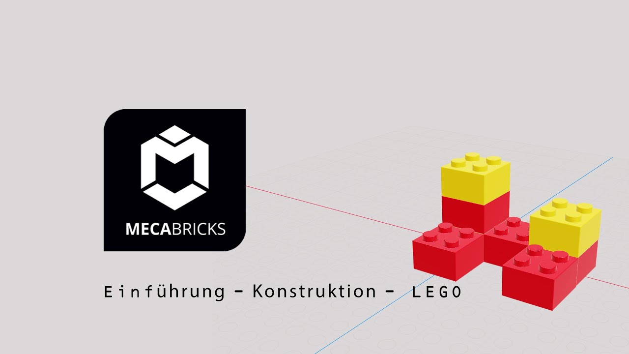 Original-Thumbnail zum Video „Mecabricks: Einführung in die Konstruktion“ von Lernen mit Lehrer Hänni