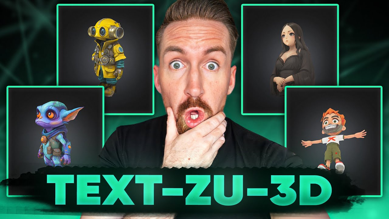 Original-Thumbnail zum Video „3D-Modelle mit KI erstellen: Meshy AI Tutorial“ von AI Mentors