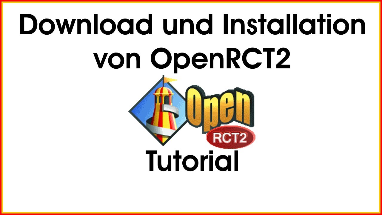Original-Thumbnail zum Video „OpenRCT2 herunterladen und installieren“ von H-N-G