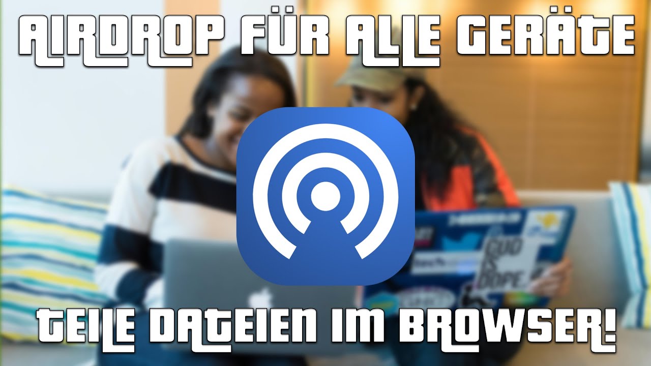 Original-Thumbnail zum Video „PairDrop: Dateien schnell und sicher zwischen Geräten teilen“ von Sascha Brockel