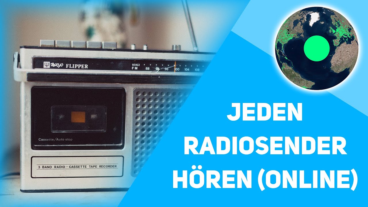 Original-Thumbnail zum Video „Radio Garden: Internetradio auf dem Globus entdecken“ von Wissensbox