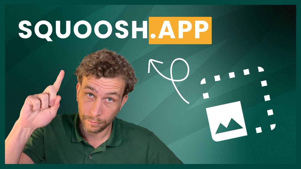 Original-Thumbnail zum Video „Bilder für Websites mit Squoosh verkleinern und komprimieren“ von Rafael Köster